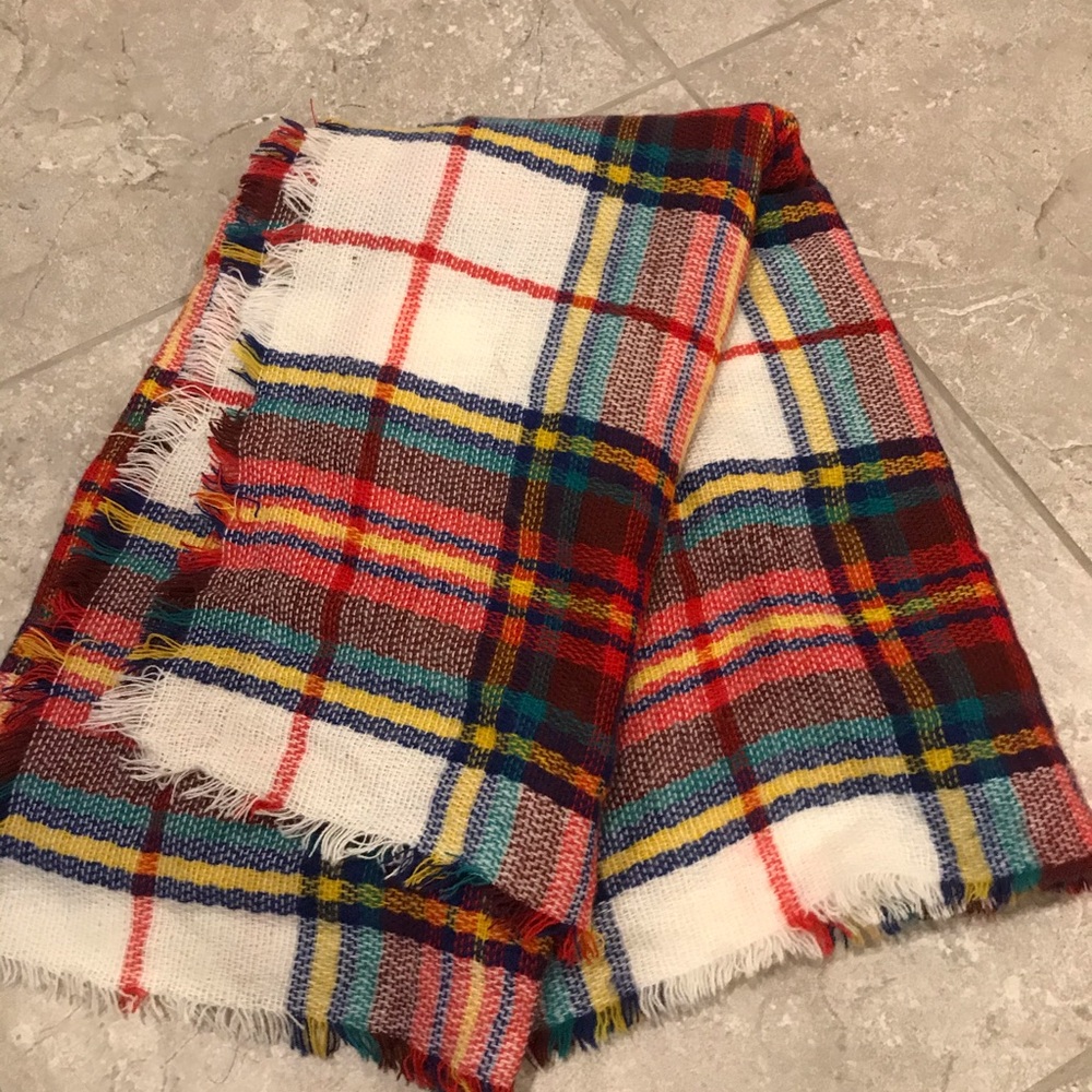 Blanket scarf